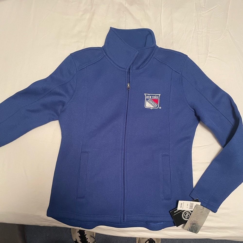 Rangers full zip sweater NWT